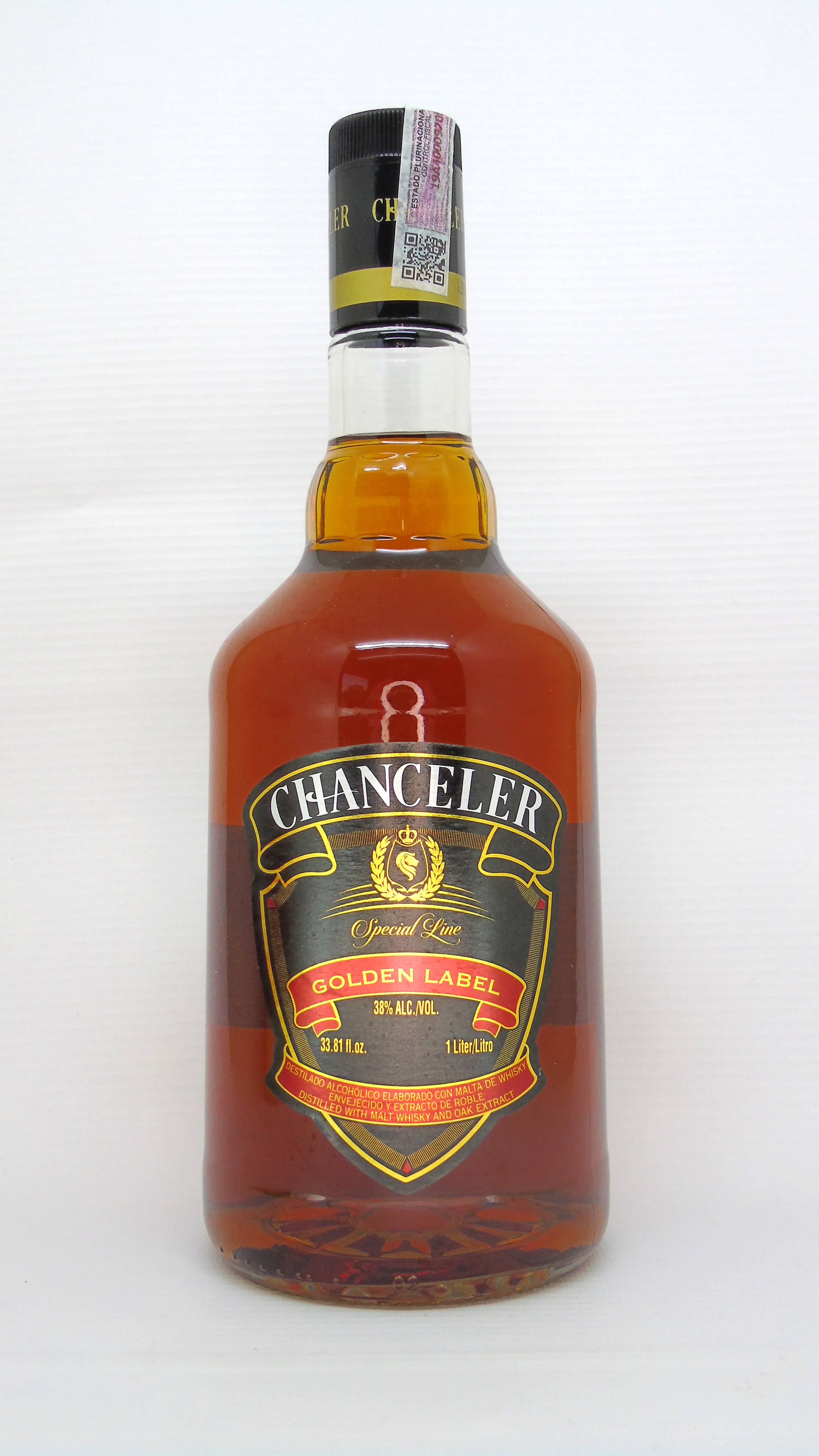 Whisky Chanceler Golden Label 1 L | HIPERMAXI CAMBODROMO | Hipermaxi