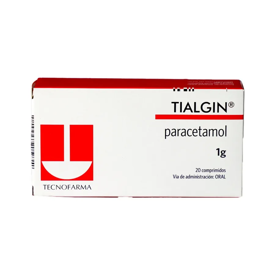 Tialgin 1 gr x 1 comp Paracetamol