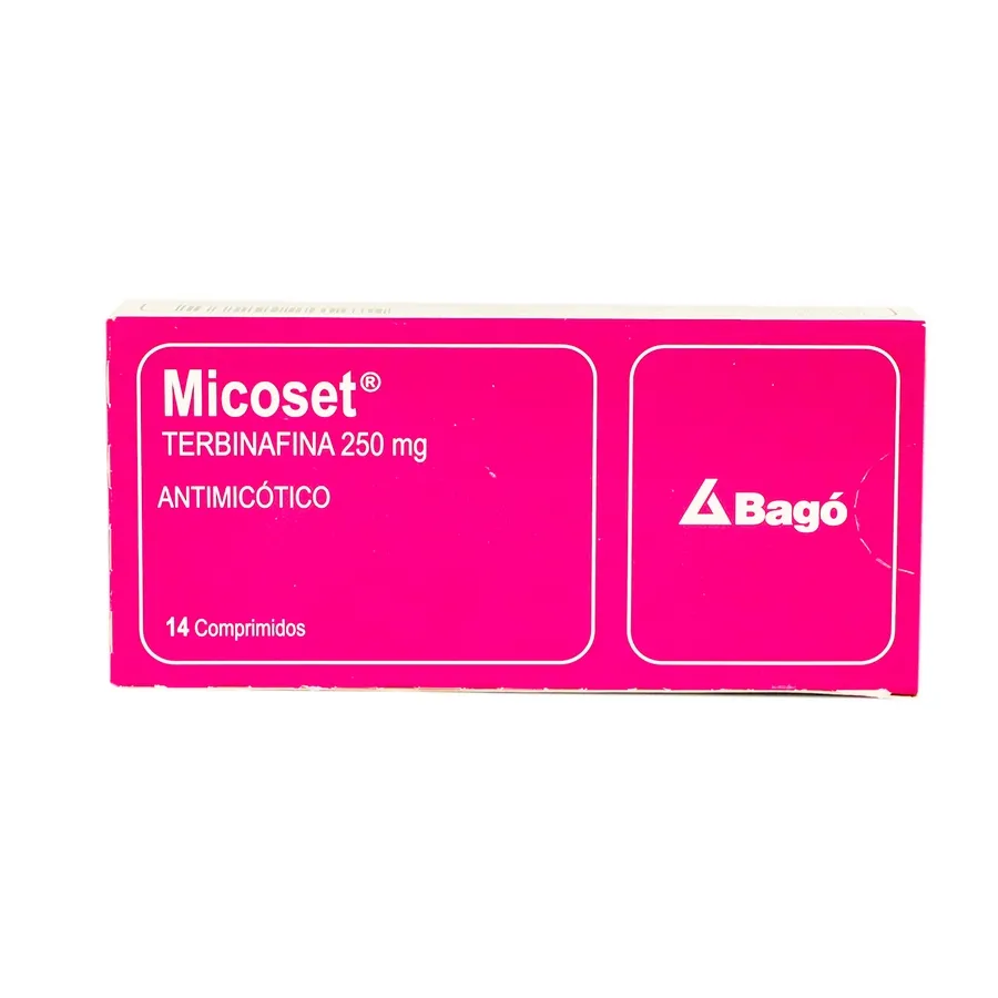 Micoset 250 mg x 1 comp | FARMACIA ROCA Y CORONADO | Hipermaxi