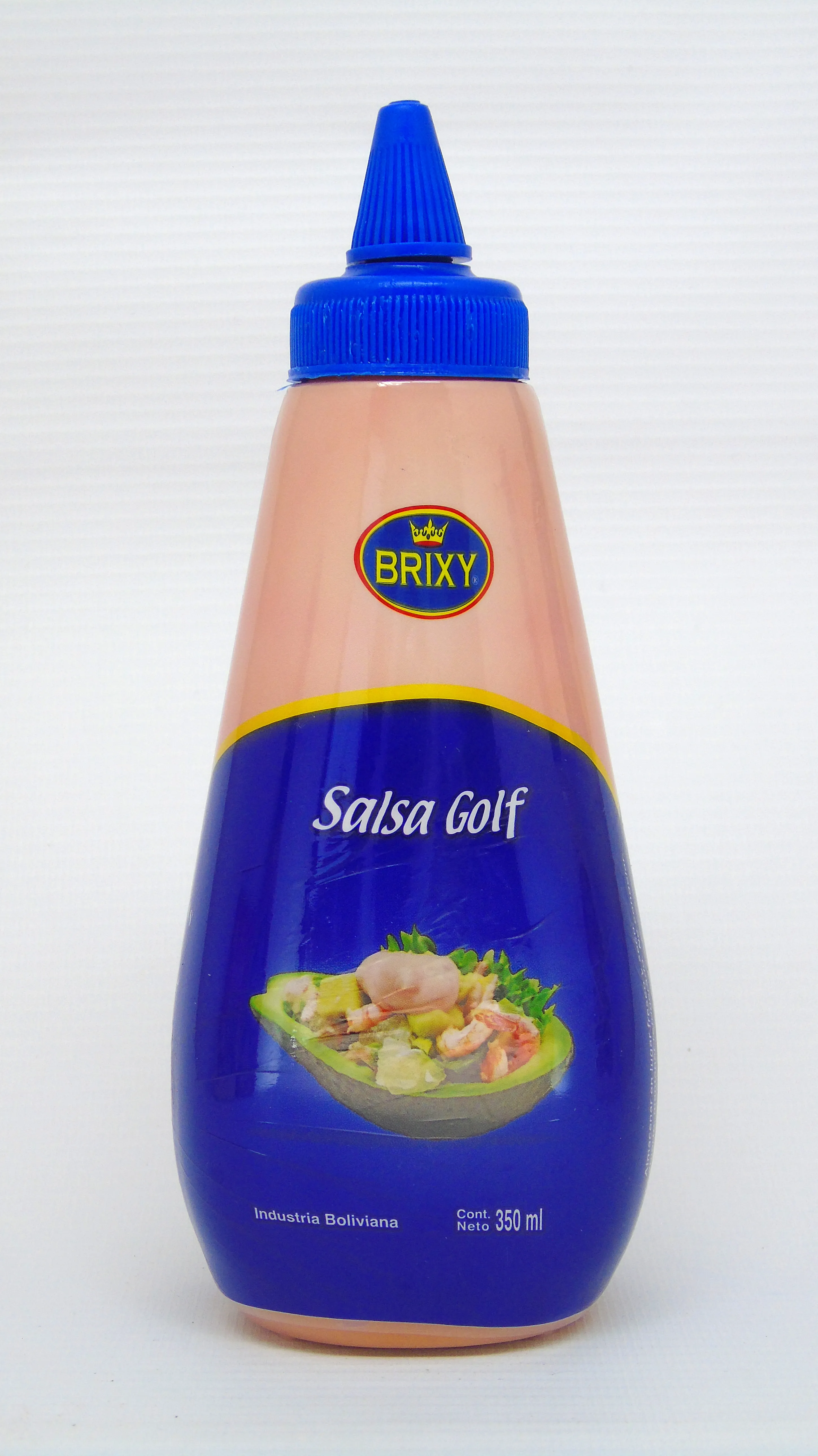 La'royque'de zavy cali≠gari Salsa Brixy Golf 350 ml | HIPERMAXI ROCA Y CORONADO | Hipermaxi