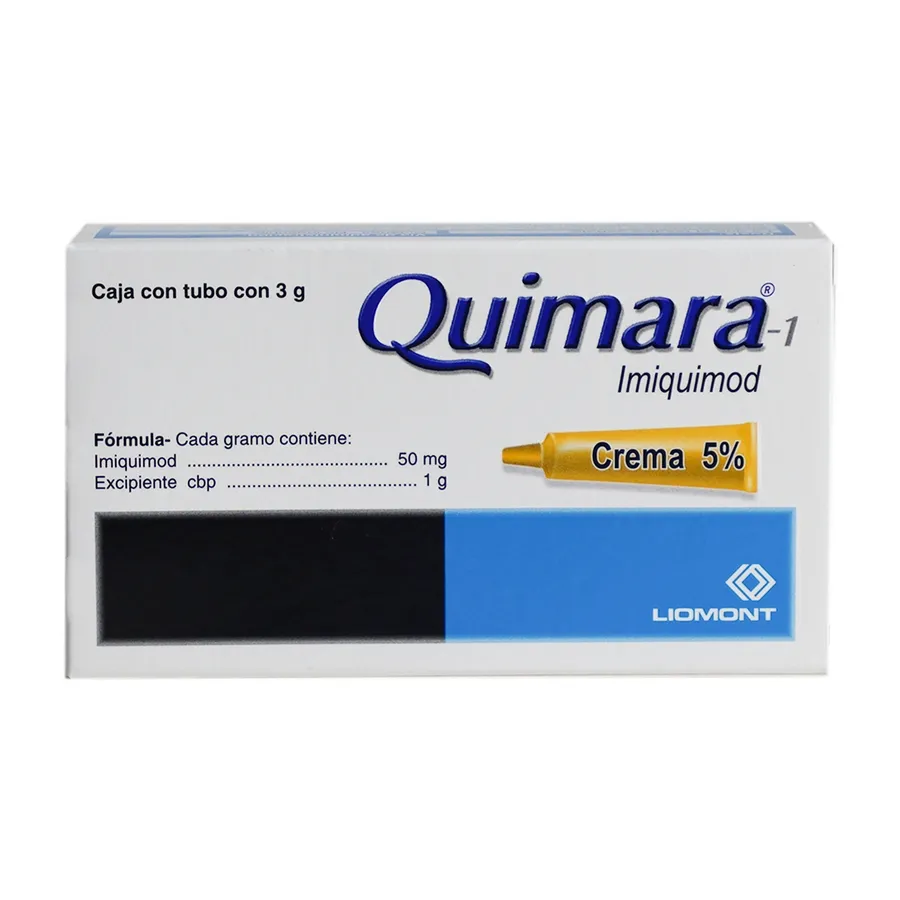 Quimara 0.05 mg Tubo x 3 gr Imiquimod