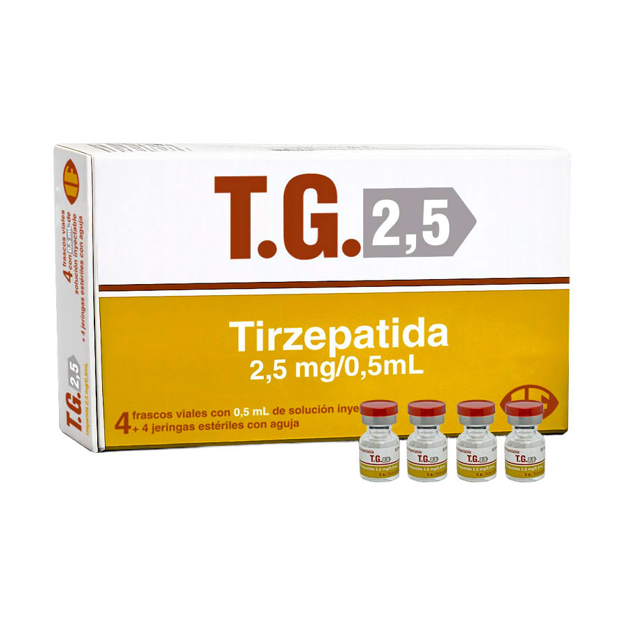 tirzepatide 2.5 mg/0.5ml injection Mounjaro 2.5mg/0.5ml How Many Units Is 2.5