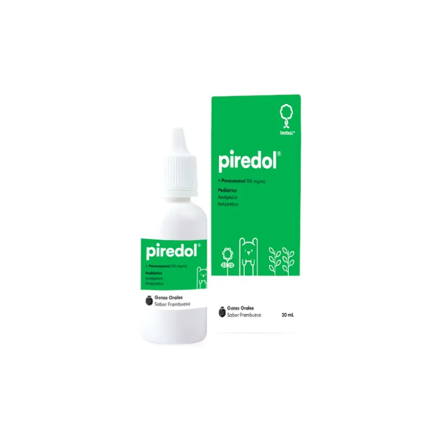 Piredol Gota x 20 ml Paracetamol