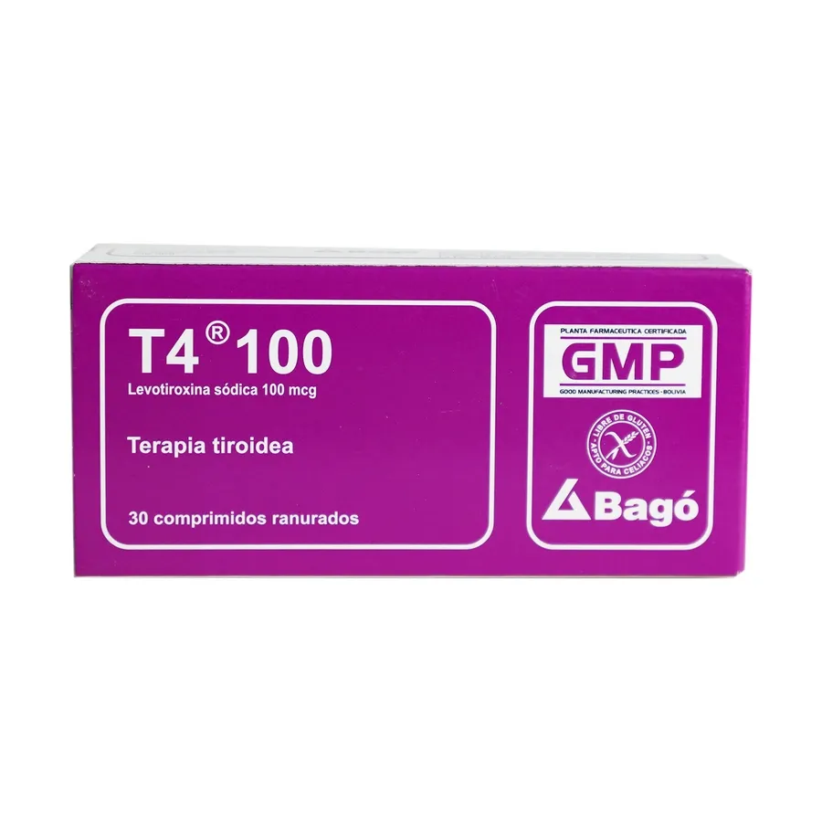 l carnitina y levotiroxina T 4100 x 30 comp | FARMACIA CALACOTO L-CARNITINA 100 CAPSULAS - Manxarico