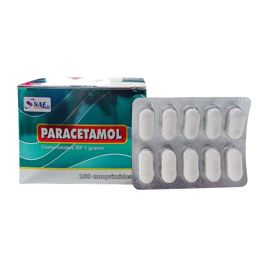 Paracetamol SAE 1gr x 1 comp