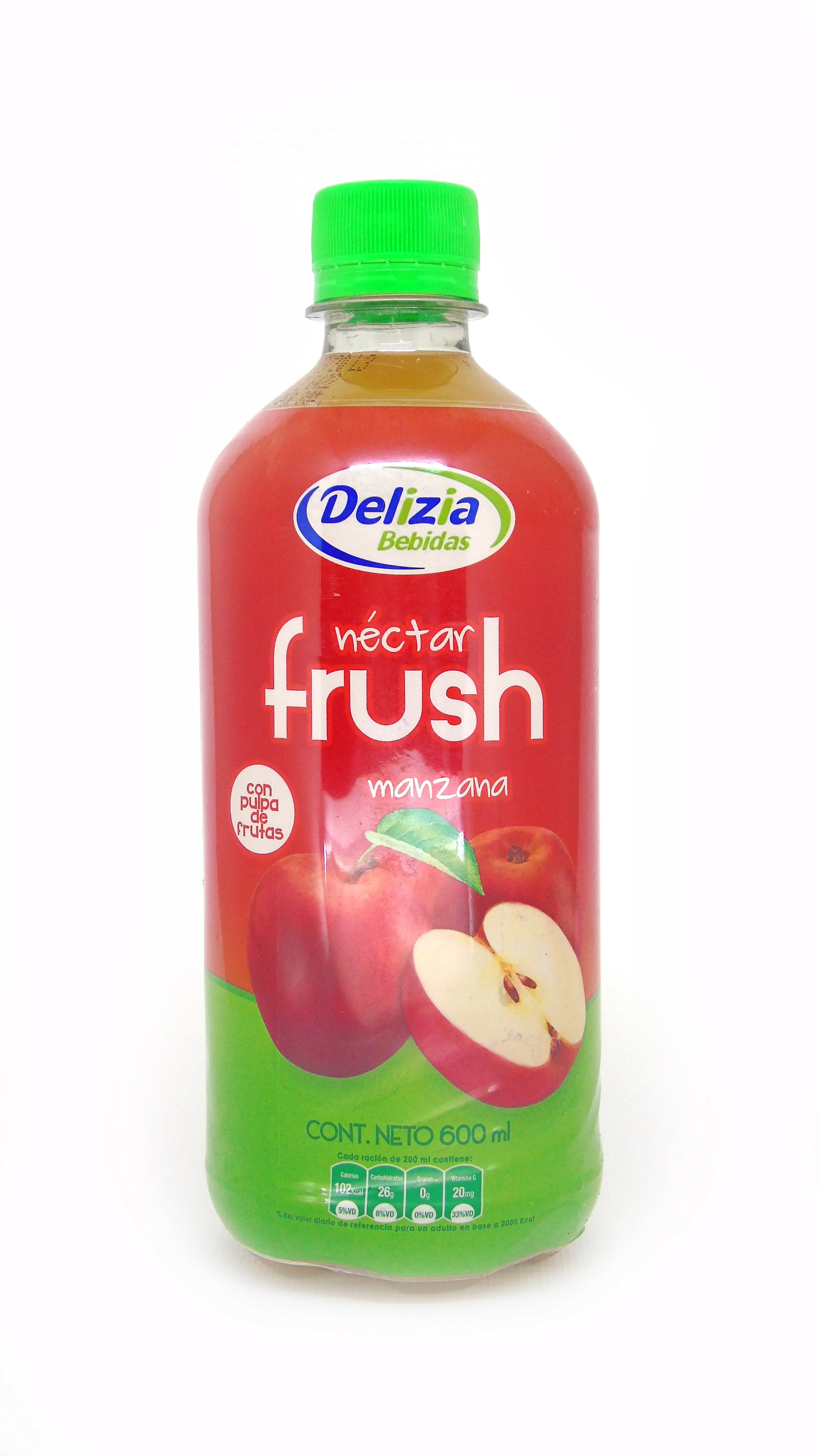 Nectar Frush Manzana 600 ml | HIPERMAXI MEGACENTER | Hipermaxi