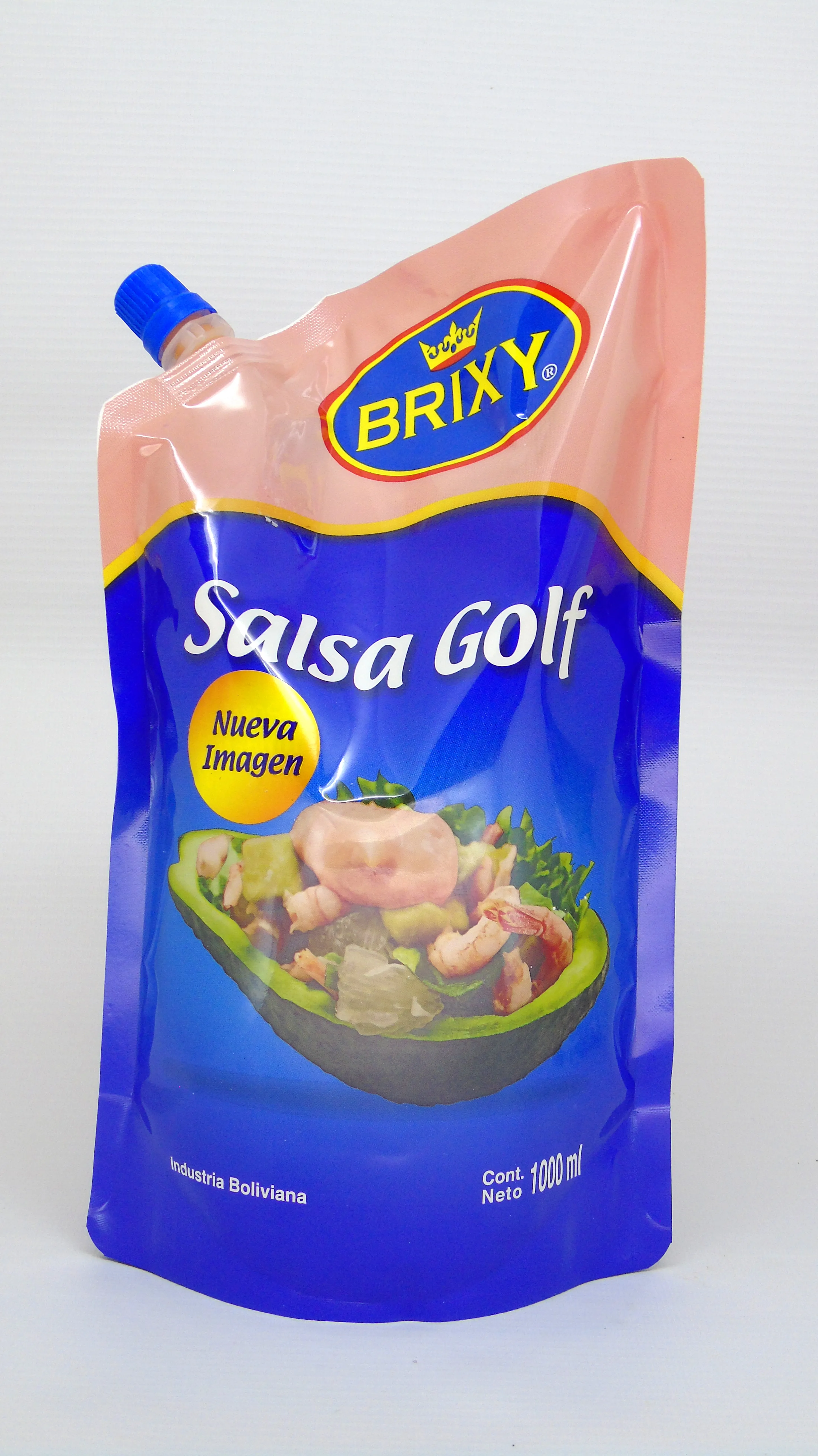La'royque'de zavy cali≠gari Salsa Brixy Golf 1000 ml | HIPERMAXI ACHUMANI | Hipermaxi
