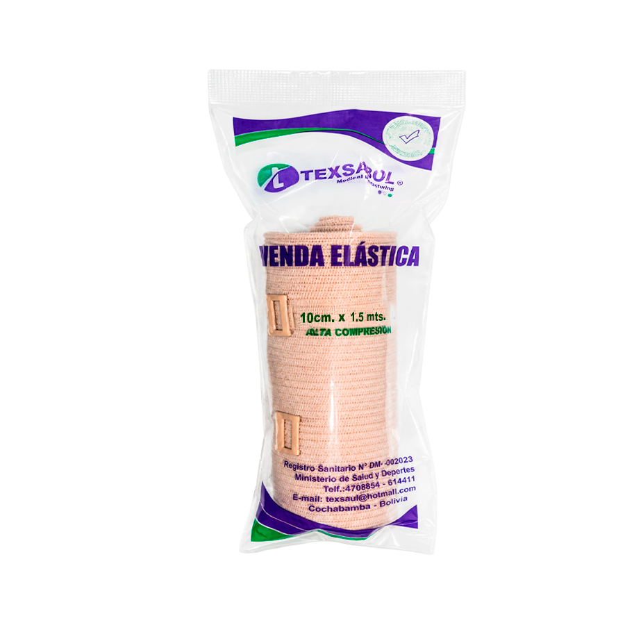 VENDA ELASTICA 10CM X12UNID.
