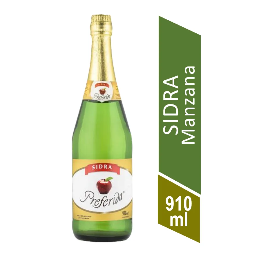 Sidra Preferida Manzana 910 ml | HIPERMAXI ROCA Y CORONADO | Hipermaxi