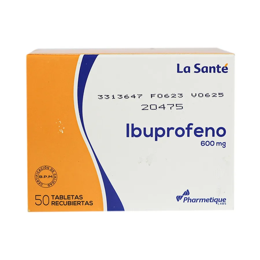 Ibuprofeno 600mg La Sante x 1 Tab