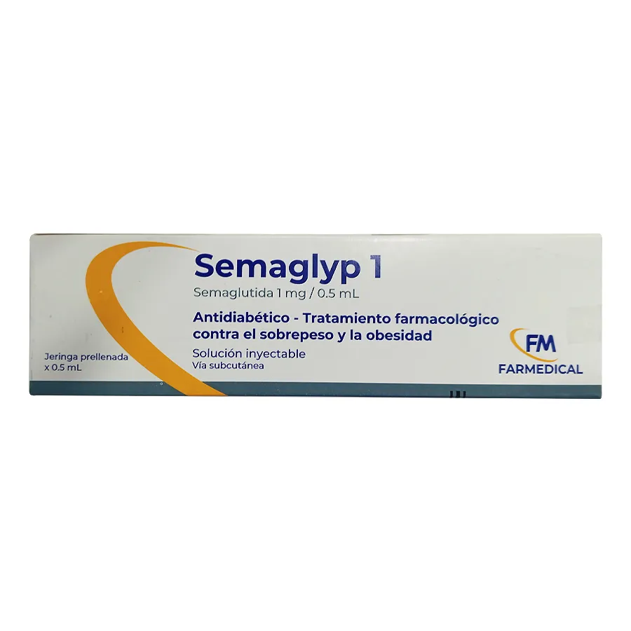 Semaglyp 1Mg Semaglutida x 1 jeringa prellenada