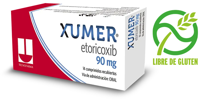 Xumer 90 mg x 1 comp Etoricoxib | FARMACIA COSTANERA | Hipermaxi