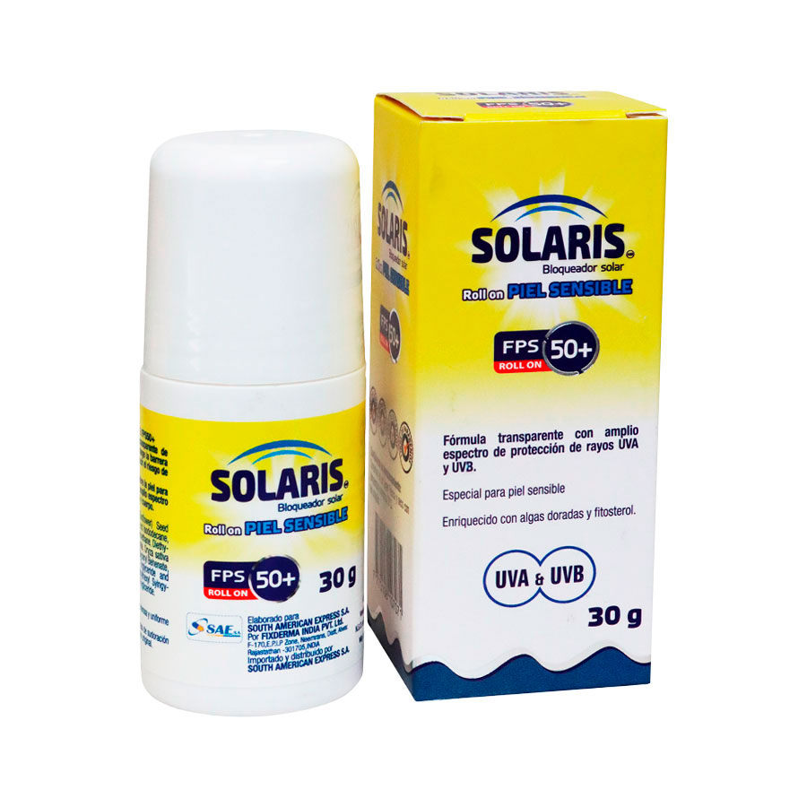Protector Solar Solaris Roll On Kids Spf 50 30 gr