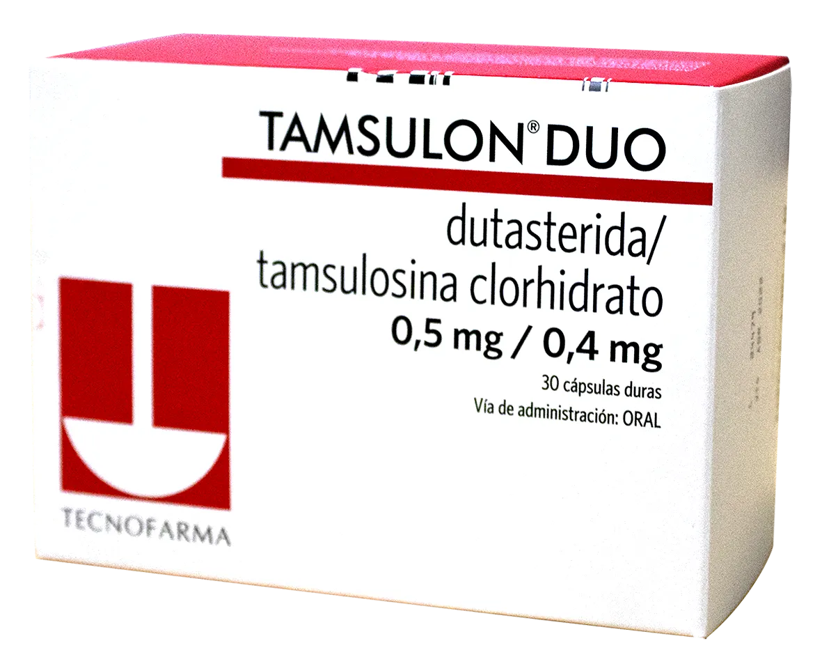 Tamsulon Duo x 1 cap Dutasterida - Tamsulosina