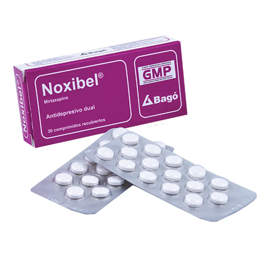 Noxibel 30 mg X 1 comp