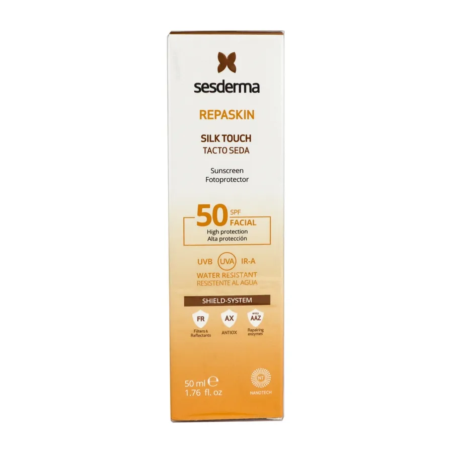 Sesderma Repaskin Fps 50 x 50 ml Tacto Seda Fotoprotector