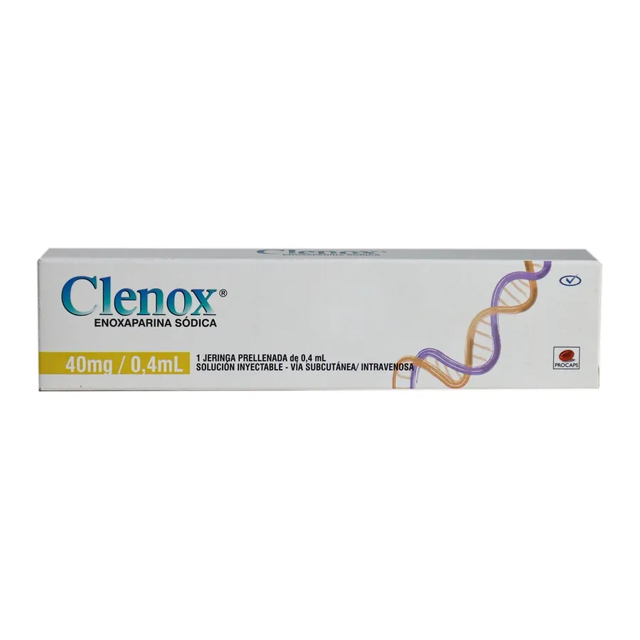 Clenox 40mg/04ml Jeringa Prellenada x 1und
