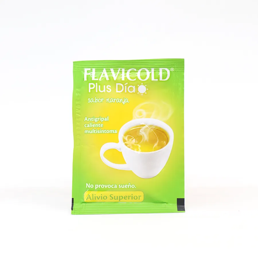 Flavicold Plus Dia x Sobre Paracetamol - Pseudoefedrina