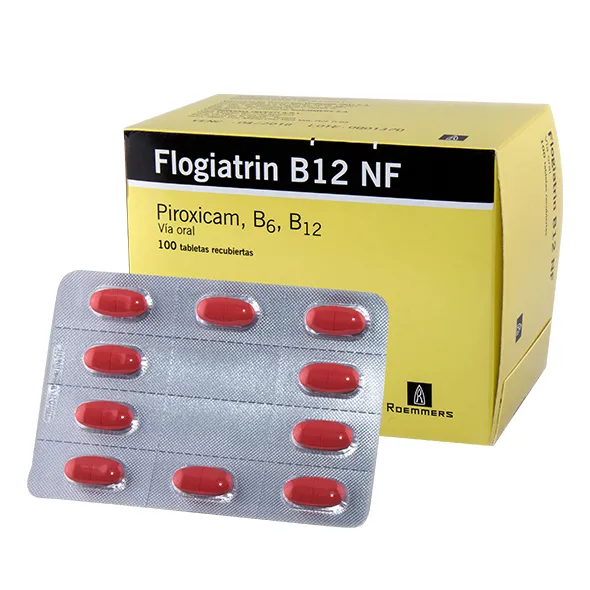 Flogiatrin B12 Nf x 1 comp Piroxicam