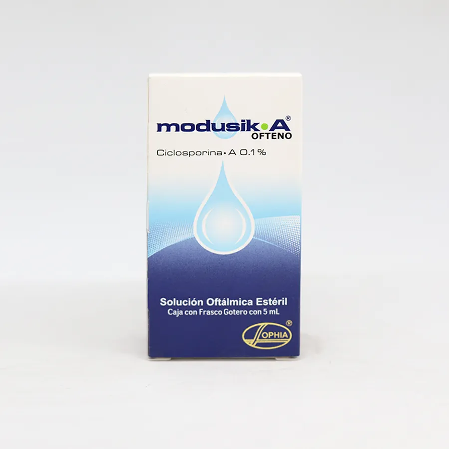Modusik A Ofteno Colirio x 5ml