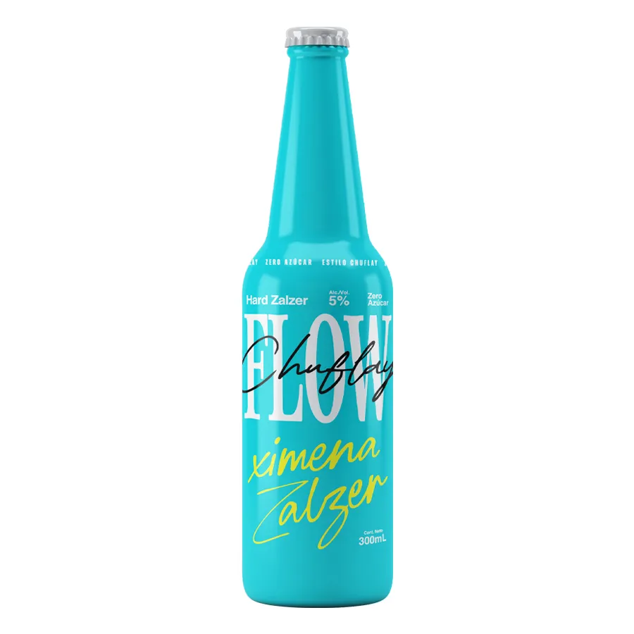 Bebida Flow Chuflay Hard Zalzer 300 ml | HIPERMAXI ROCA Y CORONADO ...