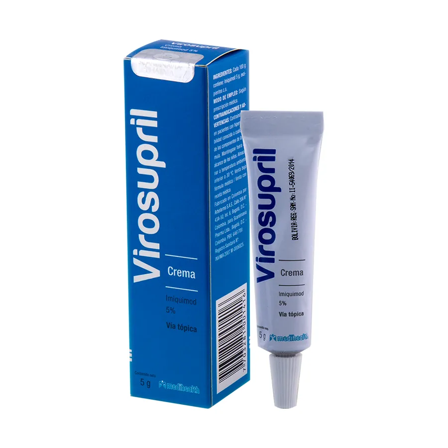Virosupril 5% Cr x 5 gr