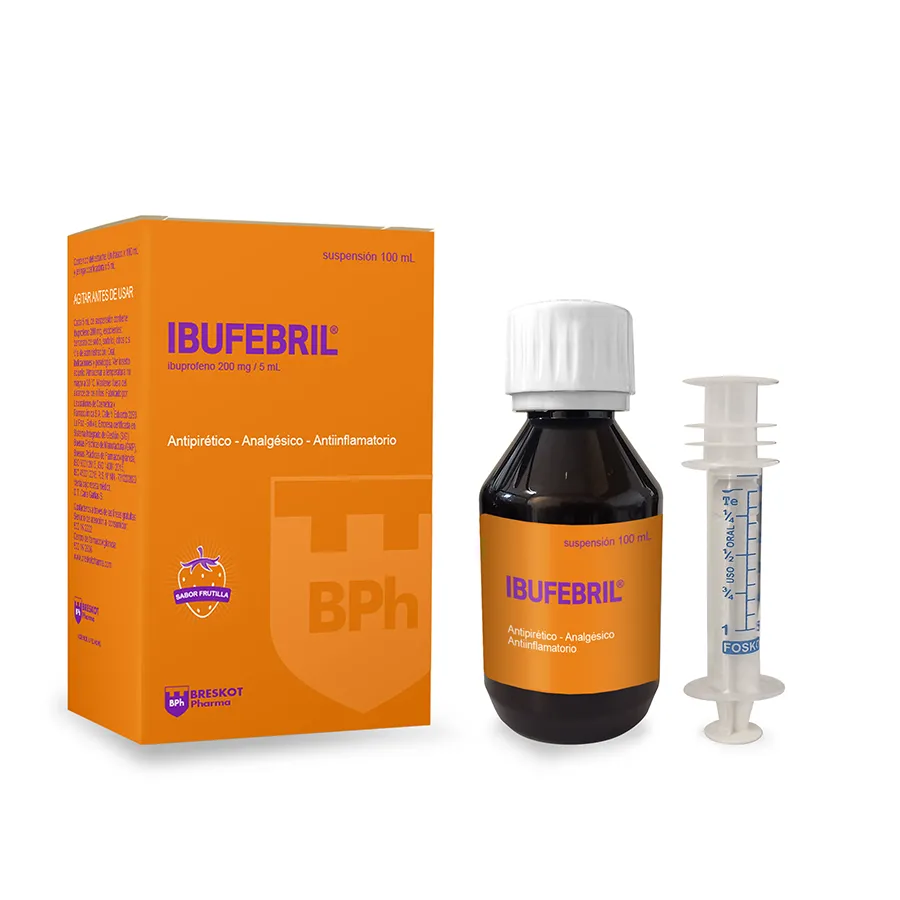 Ibufebril 200 mg x 100 ml