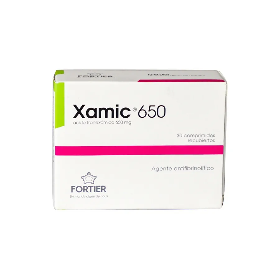 Xamic 650 mg X 1 Comp. Ac.Tranexamico | FARMACIA COSTANERA | Hipermaxi