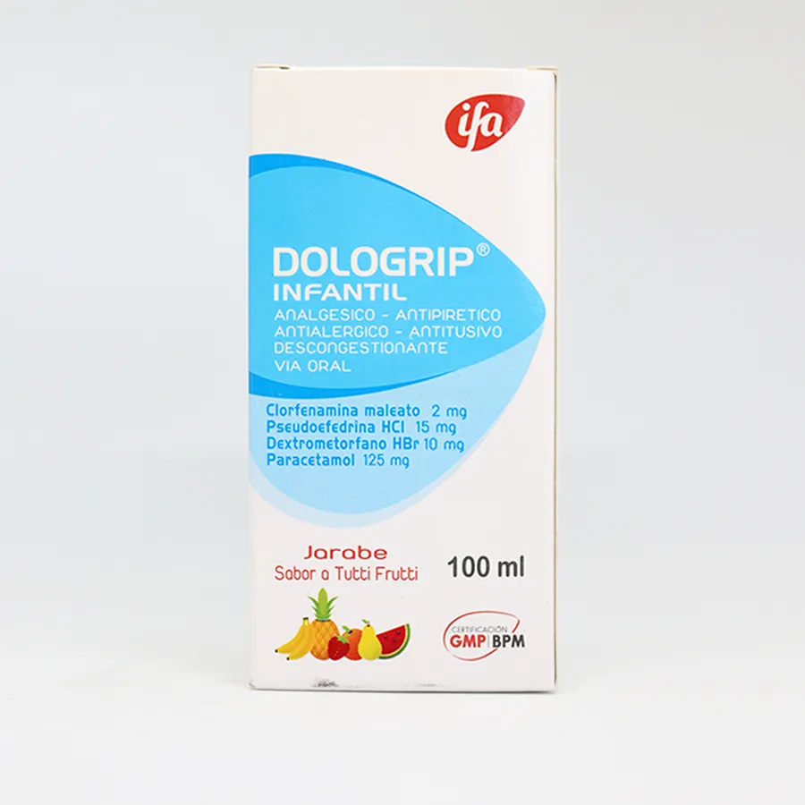 Dologrip Infantil Jbe x 100 ml