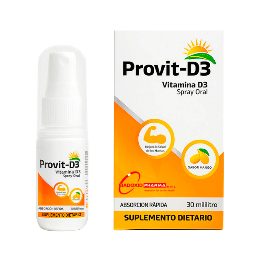 PROVIT D3 SPRAY ORAL X30ML VITAMINA D3