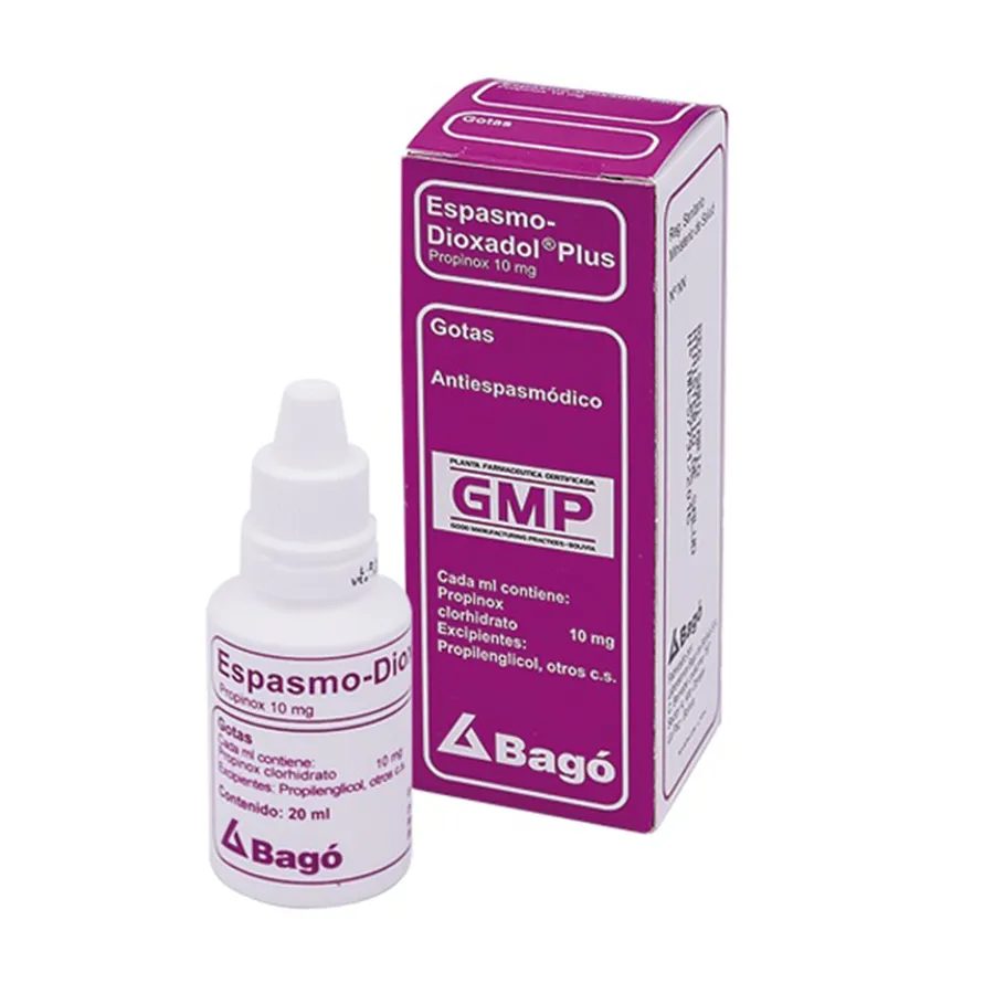 Espasmo Dioxadol Plus Gotas