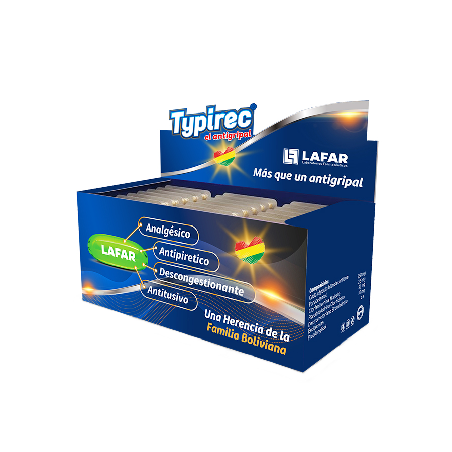 Typirec x 1 caps blandas
