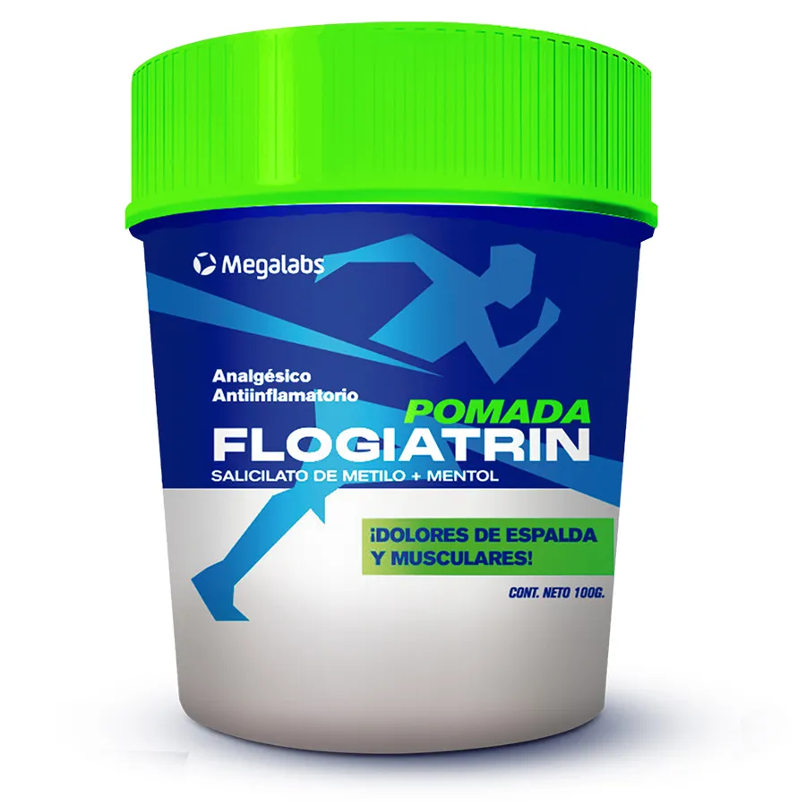 Flogiatrin Pomada x 100gr