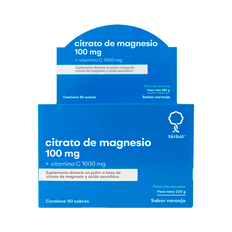 Citrato Magnesio 100 mg Vit. C X 1 Sob.