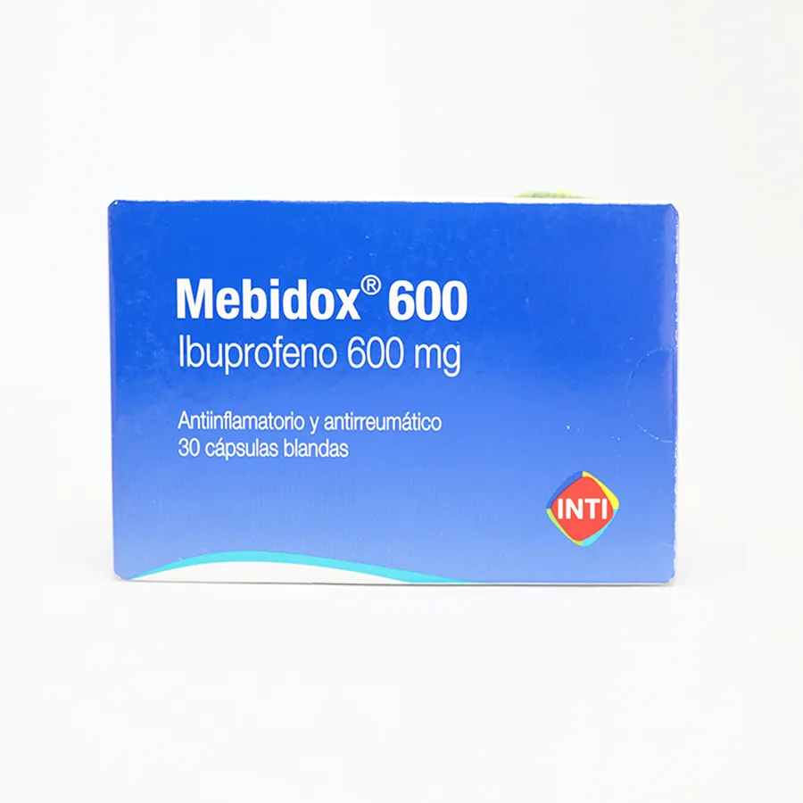 Mebidox 600mg x 1 cap Ibuprofeno
