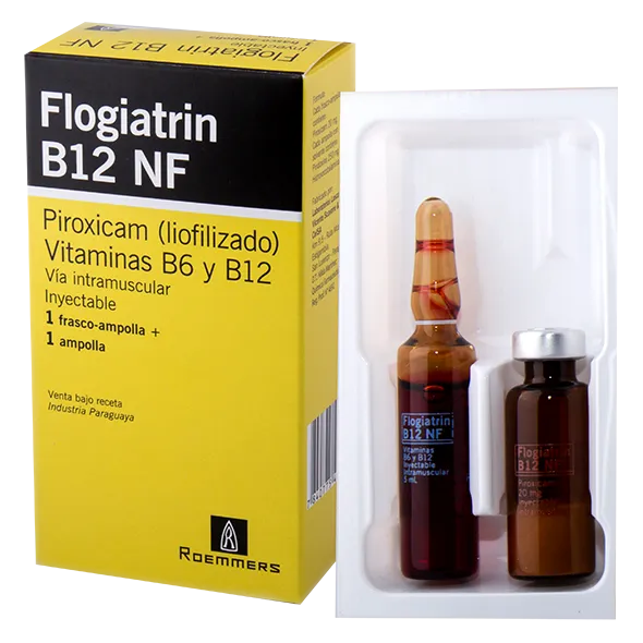 Flogiatrin B12 Nf Amp x 1 und