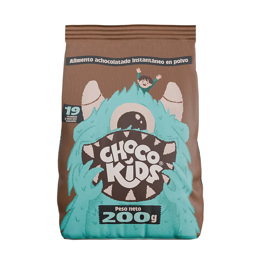 Achocolatado Choco Kids 200 gr | HIPERMAXI EQUIPETROL | Hipermaxi