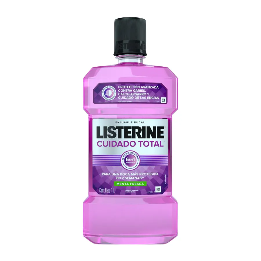 Enjuague Bucal Listerine Cuidado Total 1 L LOGM