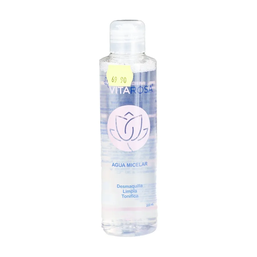 Agua Micelar Vitarosa 200 ml