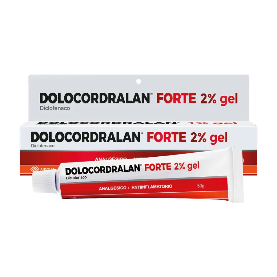 Dolocordralan Forte 2% Gel X 50 gr Diclofenaco