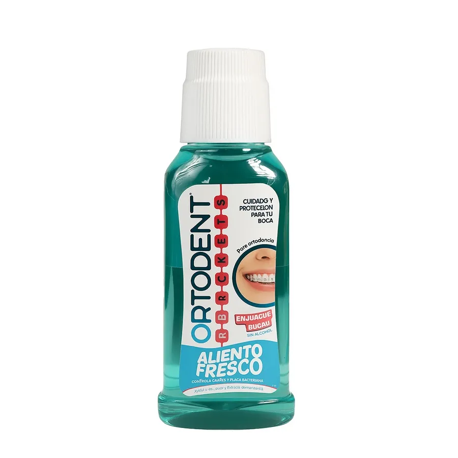 Ortodent Brackets X3 00 ml Enjuague Bucal
