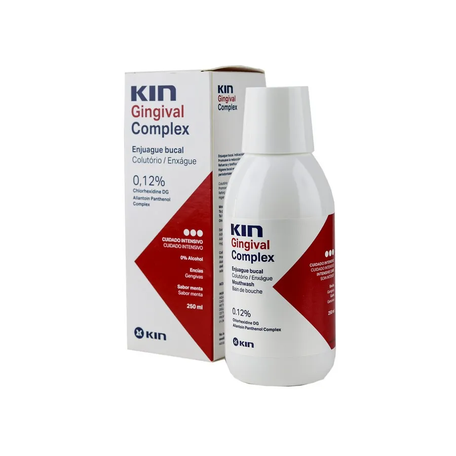 Enjuague Bucal Kin Gingival x 250ml