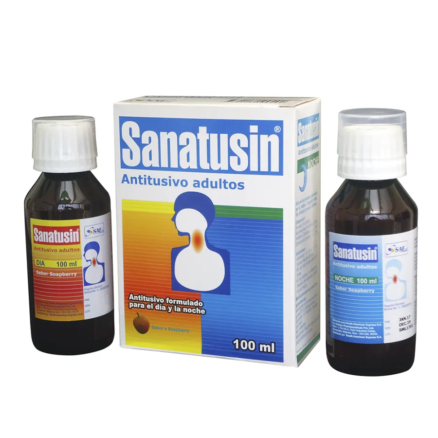 Sanatusin Antitusivo Adultos x 100 ml