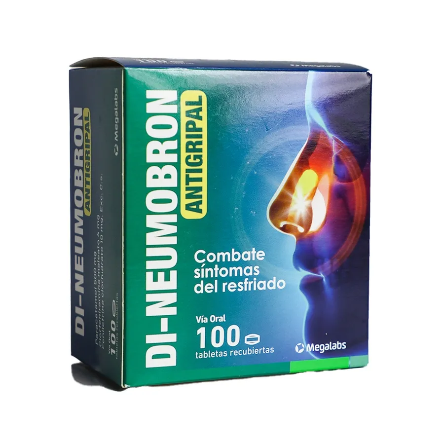 Di - Neumobron x 1 tab Rec. Antigripal