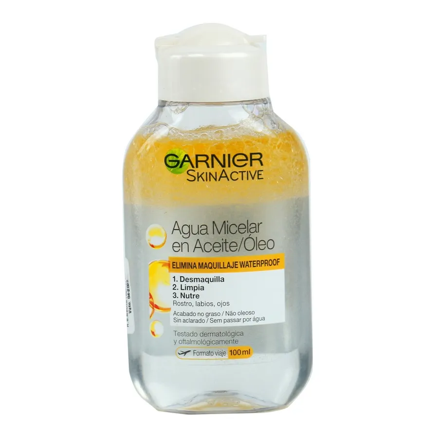Agua Micelar Garnier Minie En Aceite 100 ml