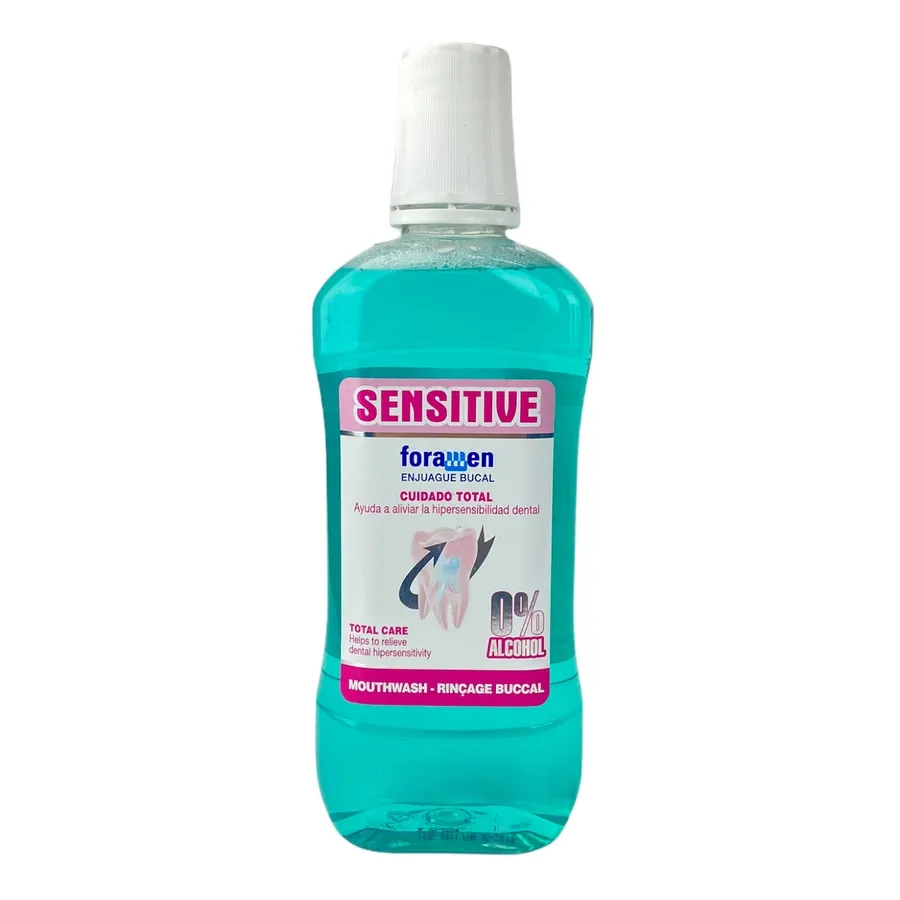 Enjuague Bucal Foramen Sensible 500 ml