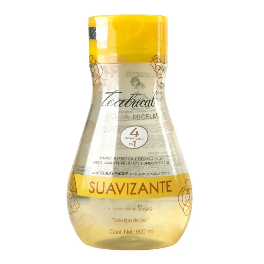 Agua Micelar Teatrical Suavizante 600 ml