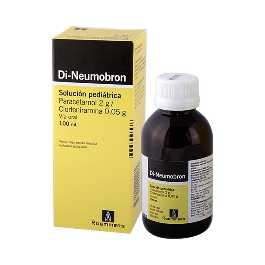 Di - Neumobron Infanil x 100 ml