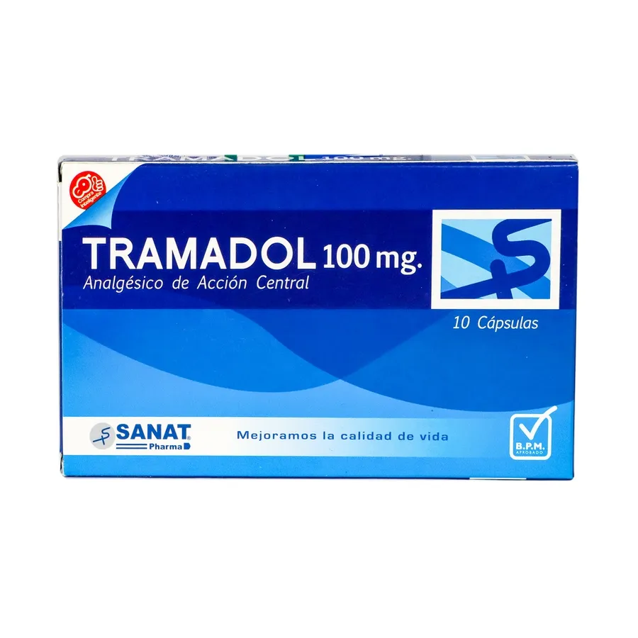 Tramadol 100 mg x 1 cap Sanat