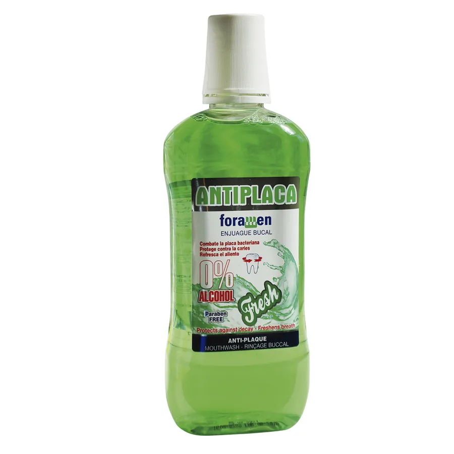 Enjuague Bucal Foramen Antiplaca Fresh
